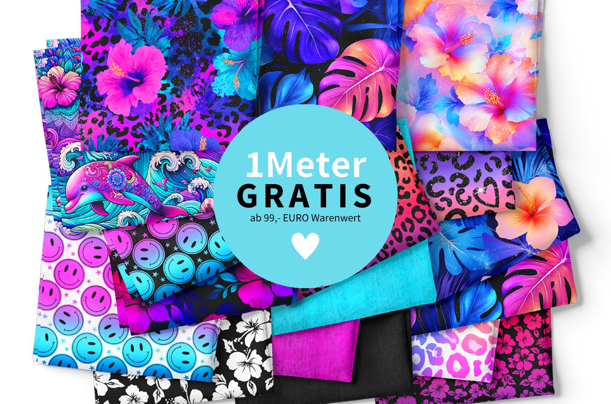 Gratisartikel Tropical Summer Serie – nicht einzeln kaufbar - Lagerware