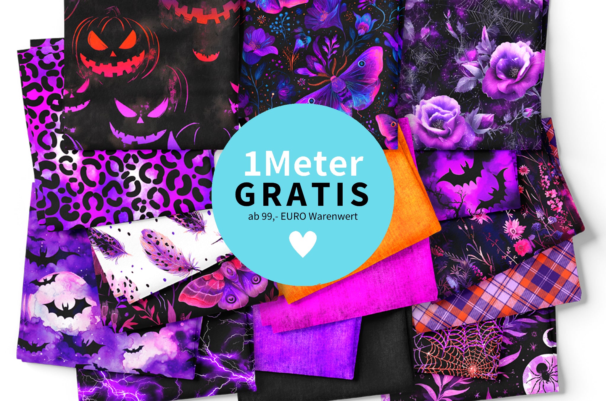 Gratisartikel Halloween Serie – nicht einzeln kaufbar - Vorbestellung