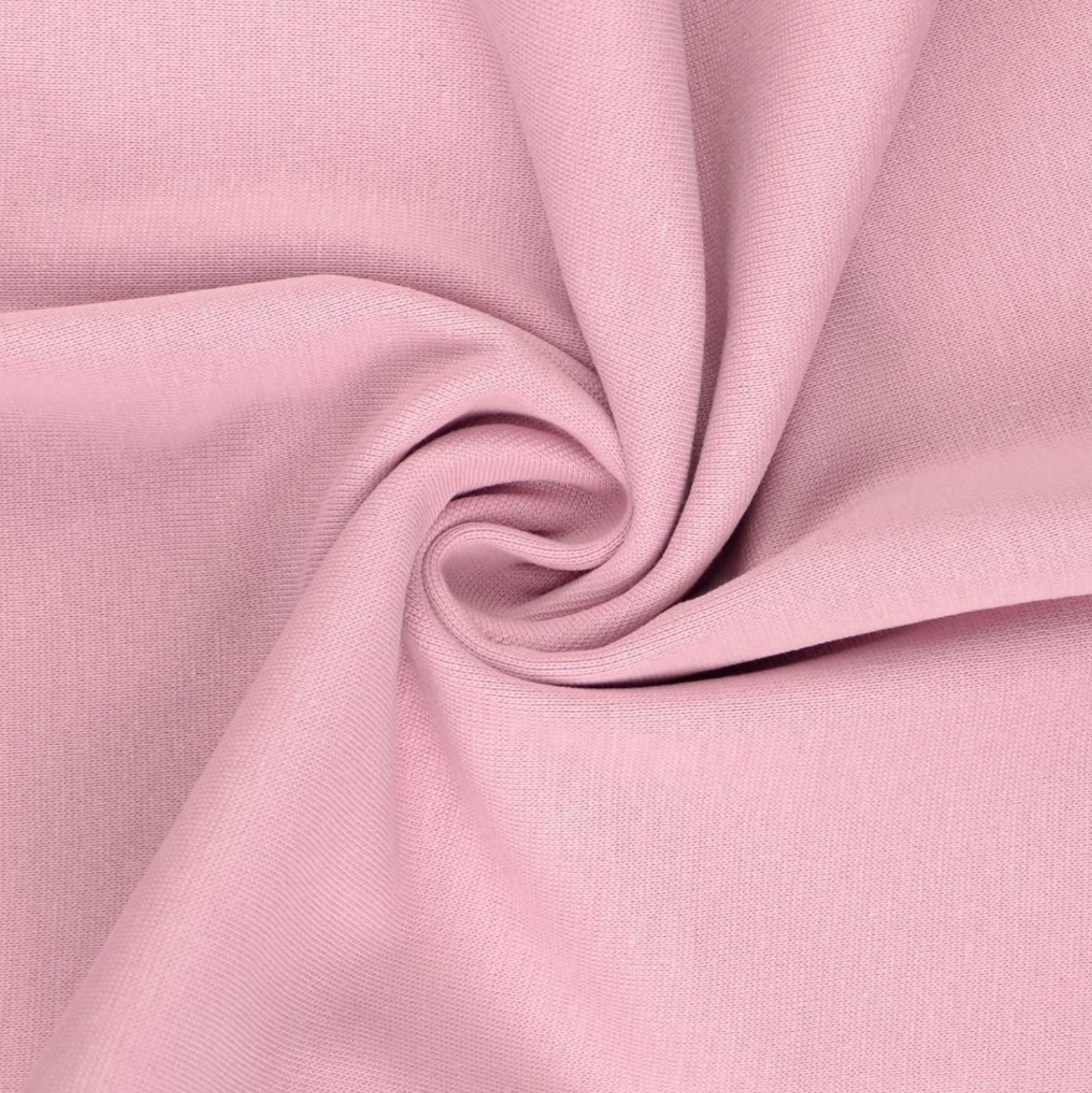 Bündchen Helles Old Rose - Feinstrick Bündchen