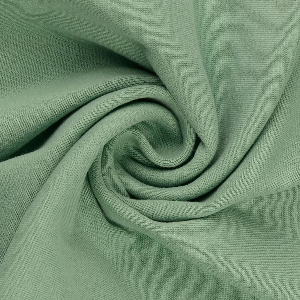 *Brandneu* uni pale aqua Feinstrick Bündchen 70cm breit *Top Preis*