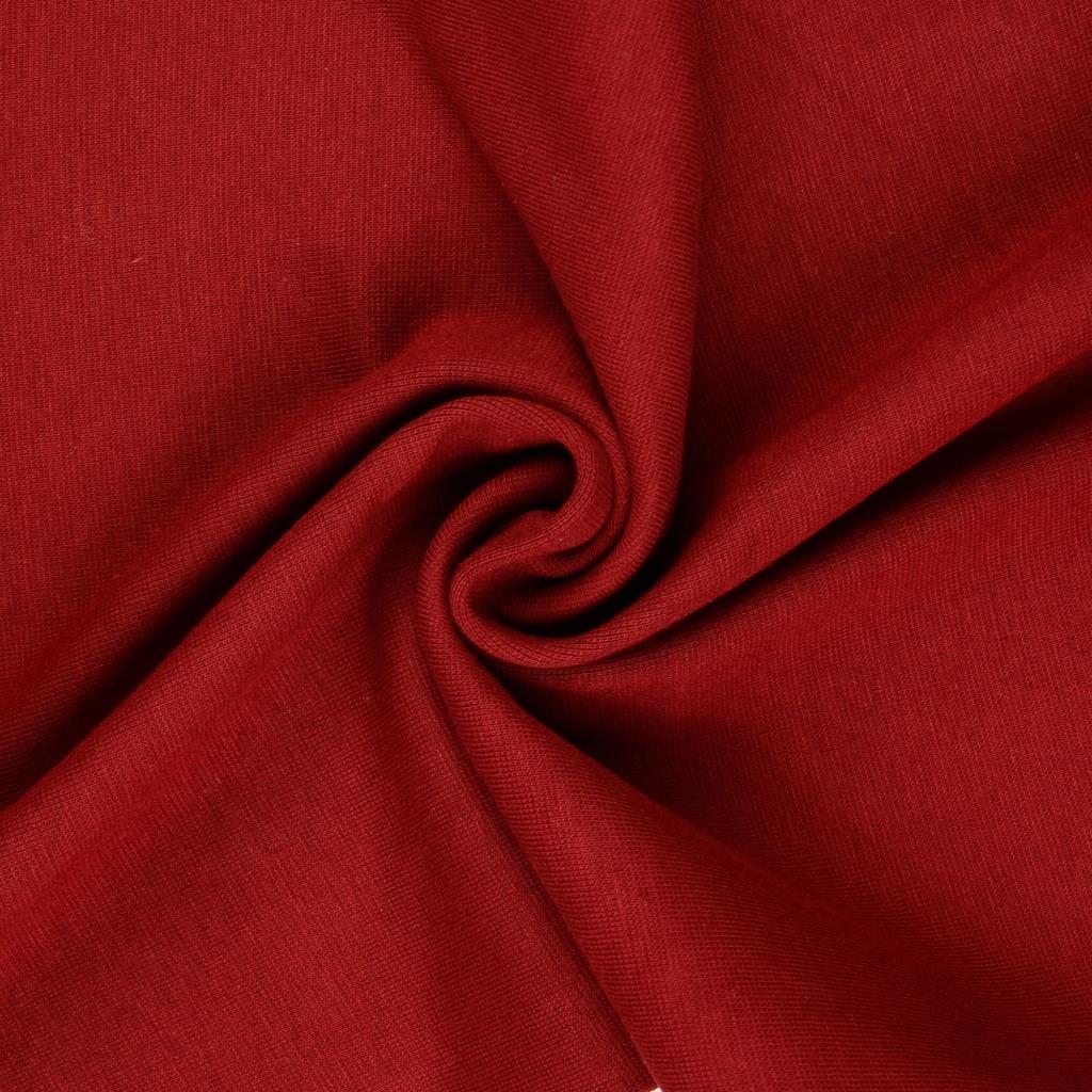*Brandneu* uni rot Feinstrick Bündchen 70cm breit *Top Preis*