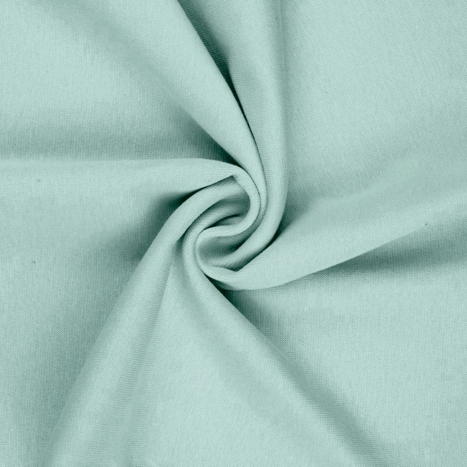 Bündchen Dust Mint - Feinstrick Bündchen