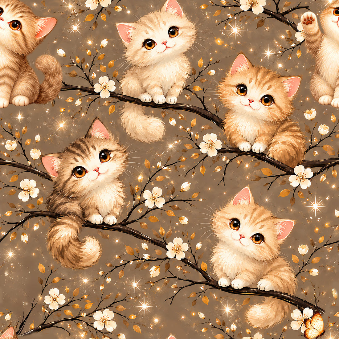 Kitty Cats New Years Girls Serie 2027
