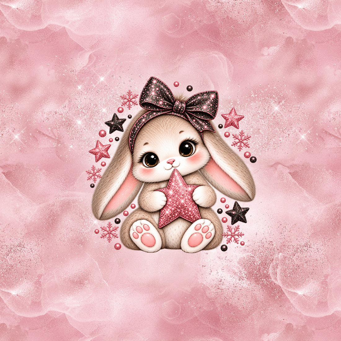 New Years Hase Panel New Years Girls Serie 2027