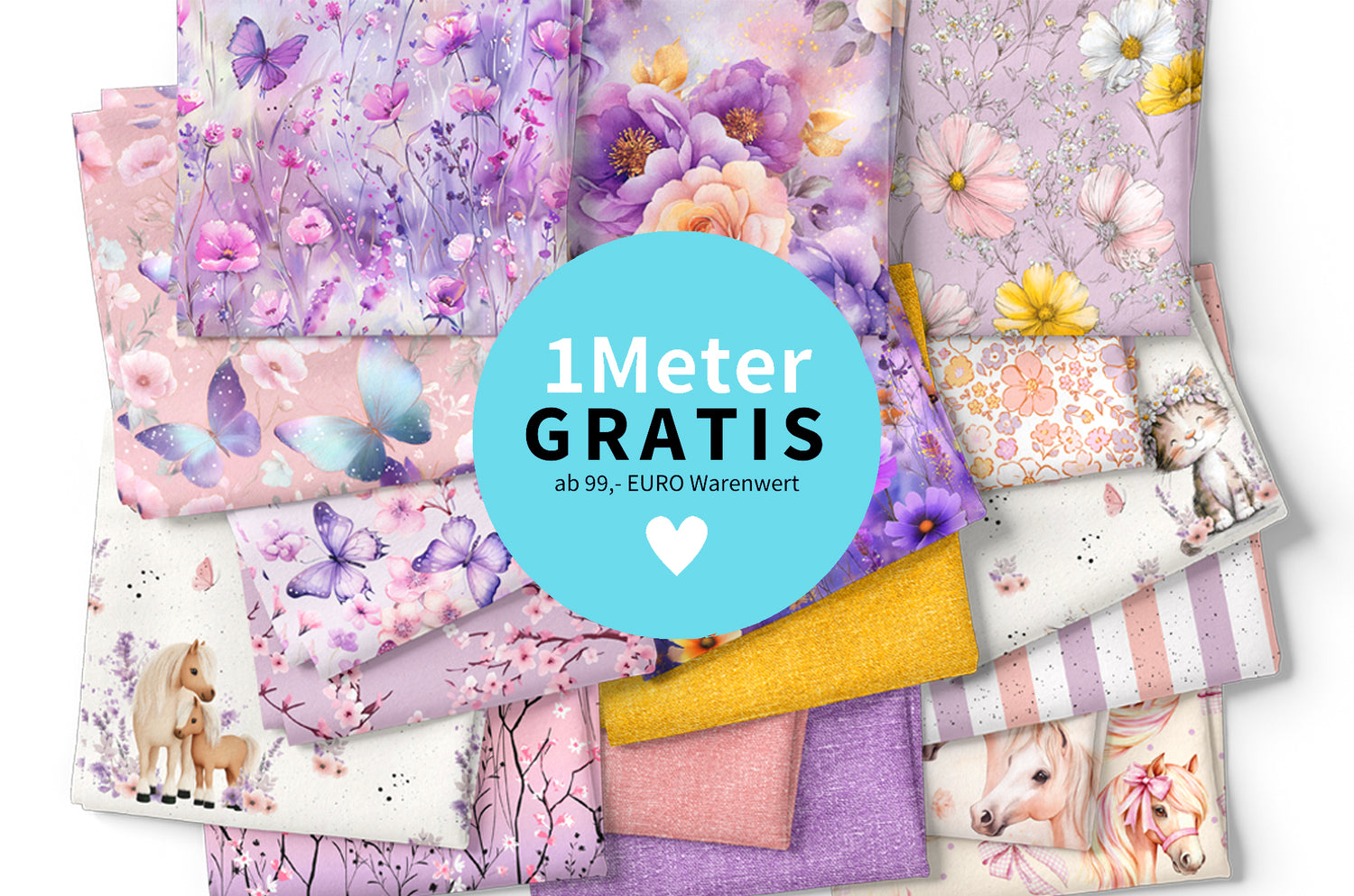 Gratisartikel Horse Love Serie – nicht einzeln kaufbar - Lagerware