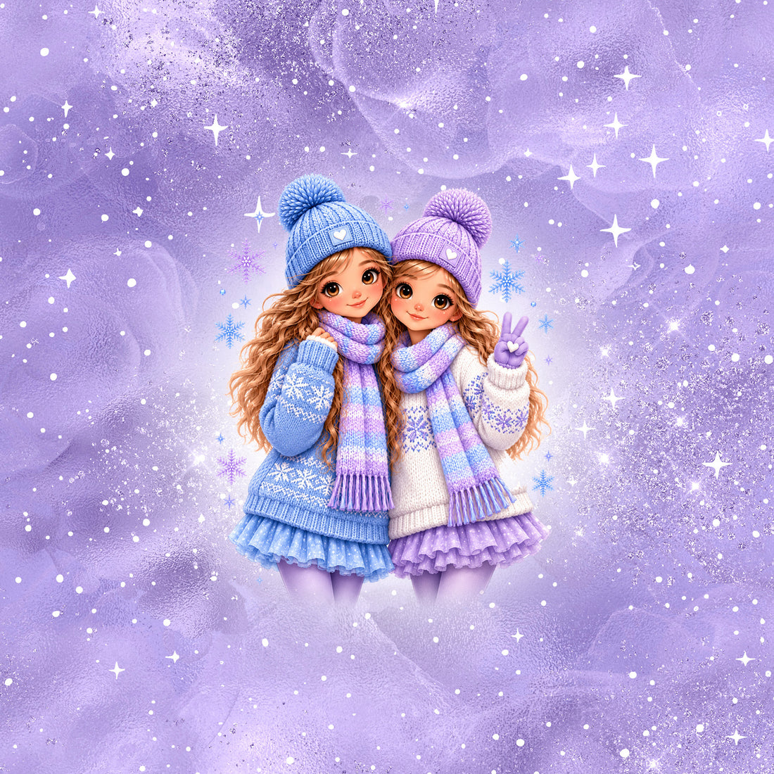Besties flieder panel Winter Serie 2026