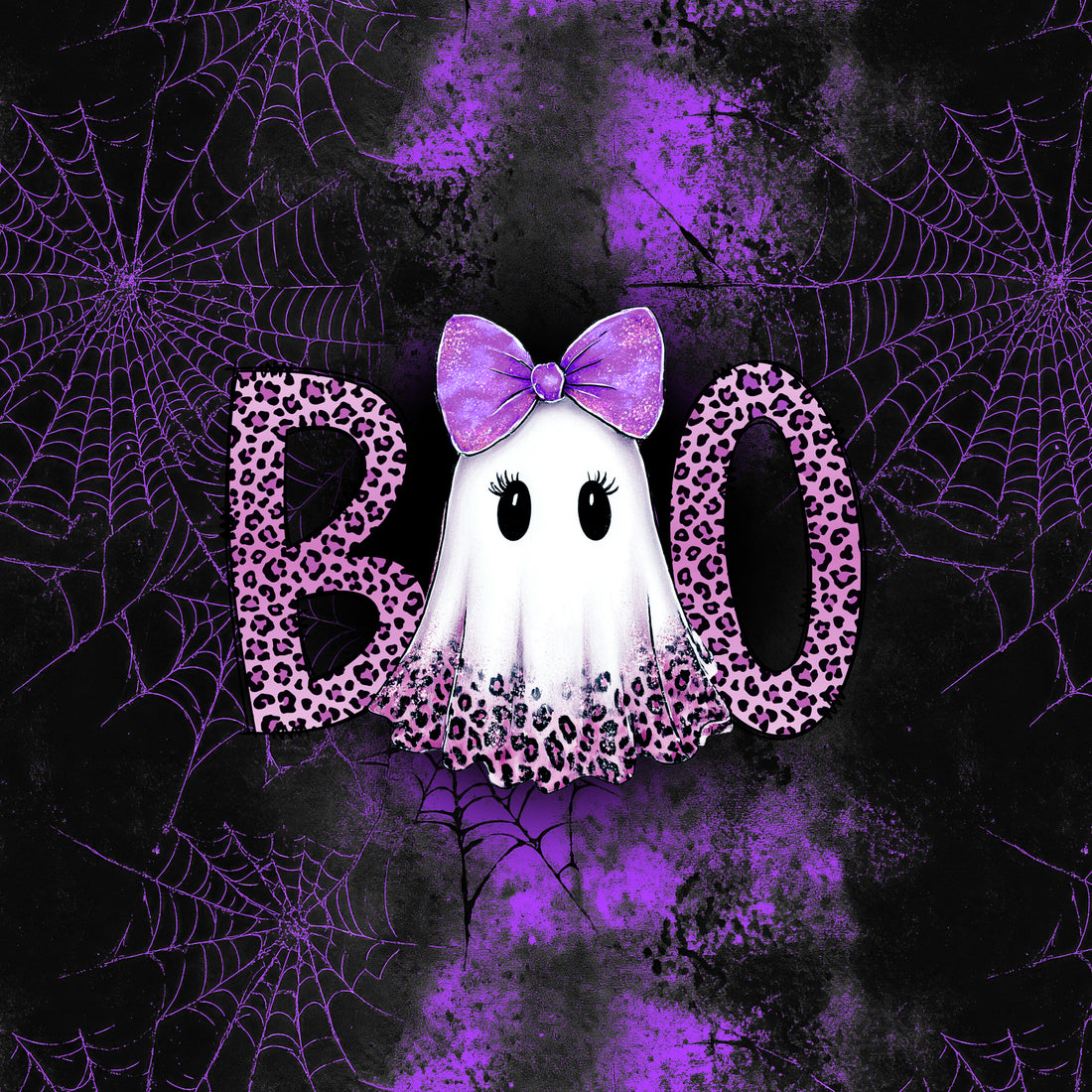 VORBESTELLUNG!! 70cm!! Boo Panel Bio Sweat *Halloween 2026 Serie* - Staghorn Eigenproduktion