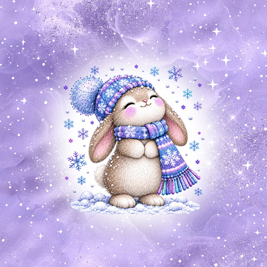 Bunny flieder panel Winter Serie 2026