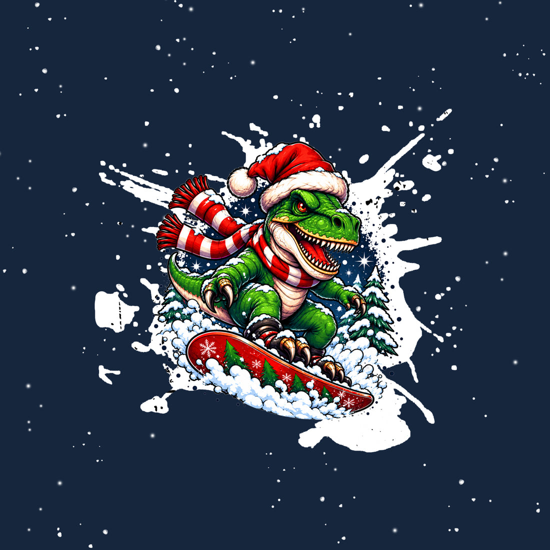 Dino Snowboard Panel