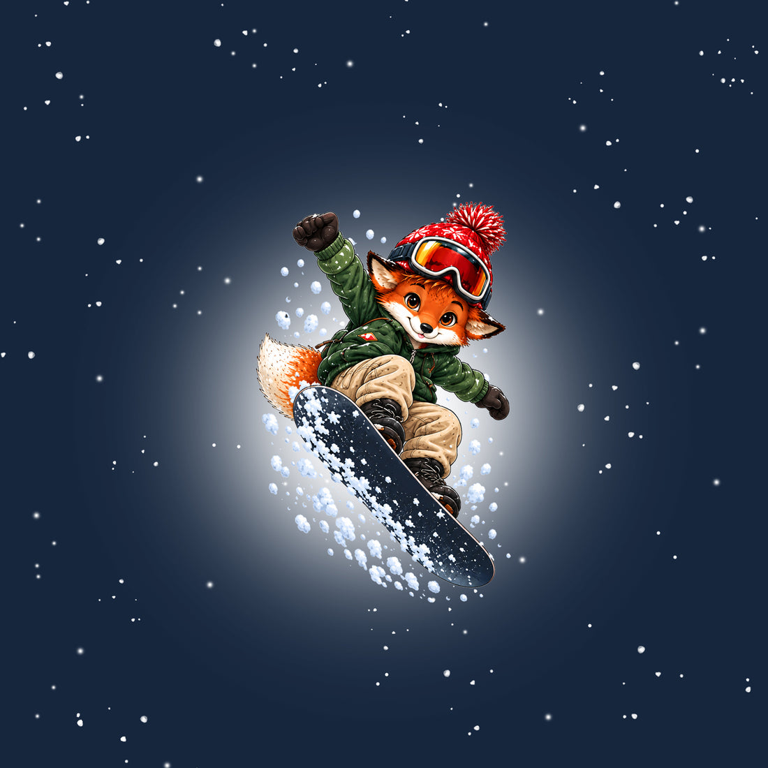 Snowboard Fuchs Panel