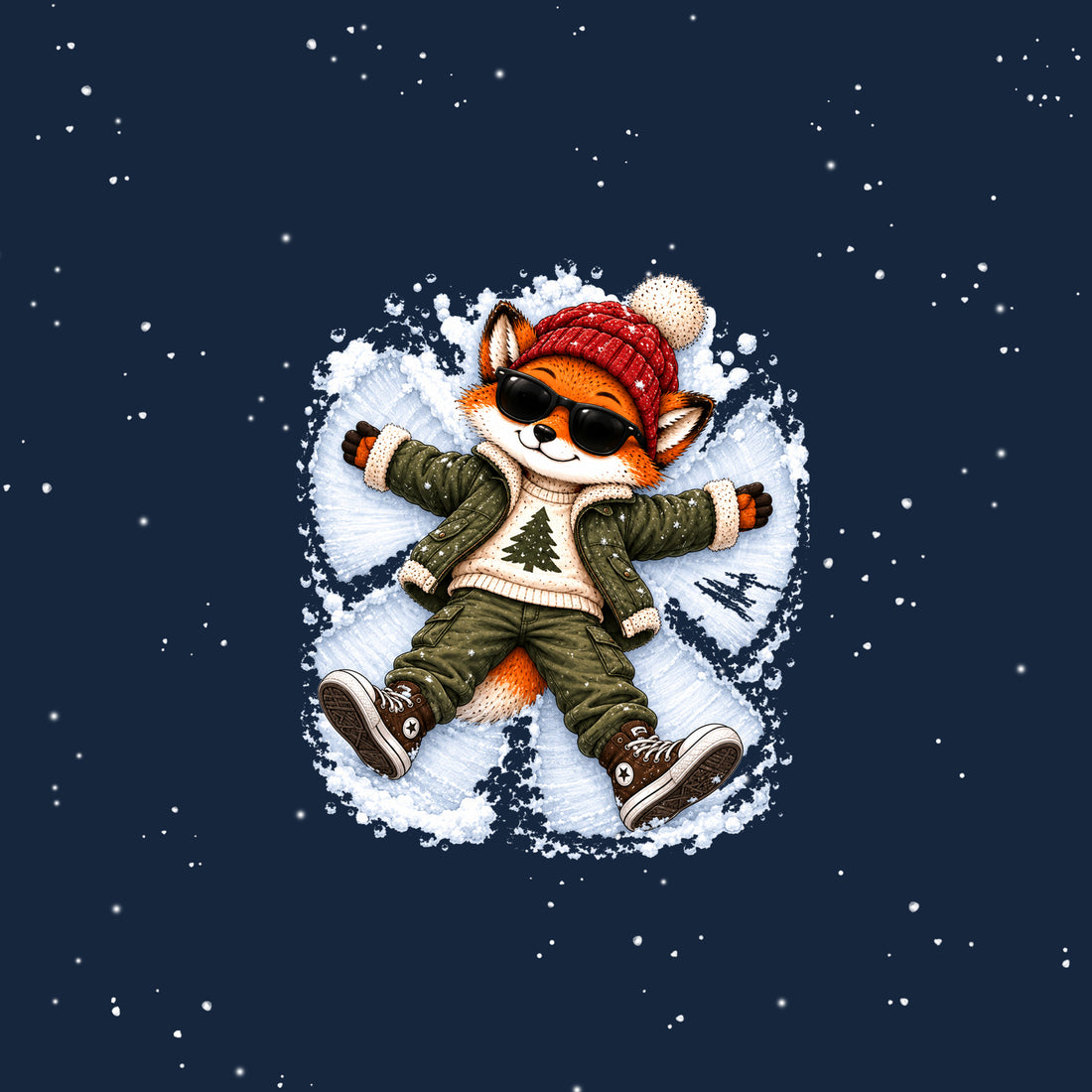 Schnee Fuchs Panel