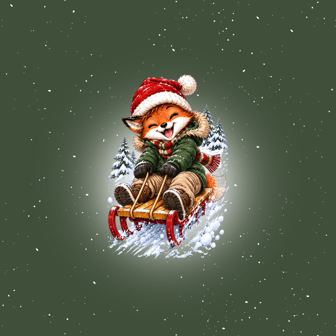 Schlitten Fuchs Panel