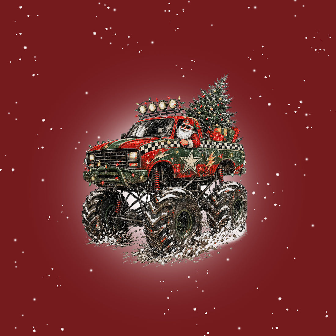 Monster Truck Panel