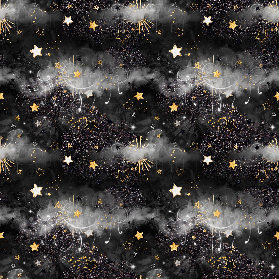 Cloudy Stars New Years Girls Serie 2027