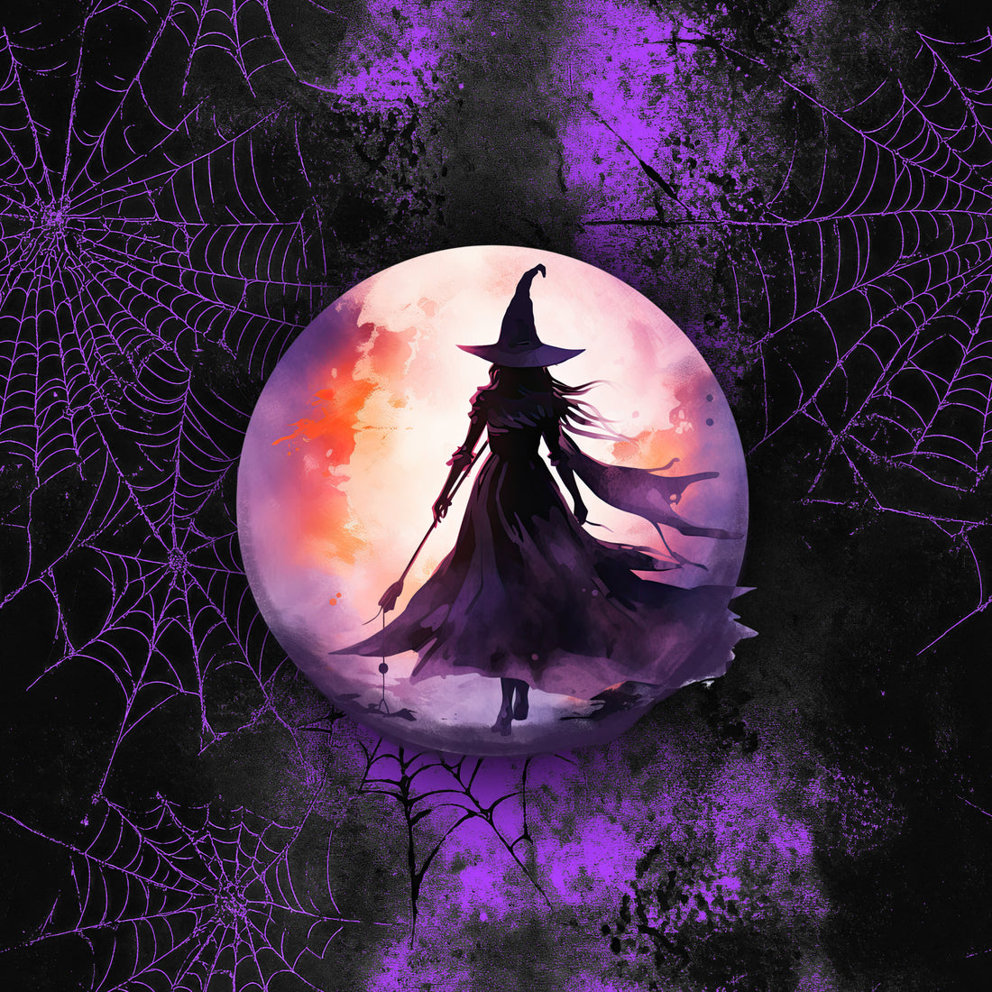 VORBESTELLUNG!! 70cm!! Halloween Lady l Panel Bio Sweat *Halloween 2026 Serie* - Staghorn Eigenproduktion