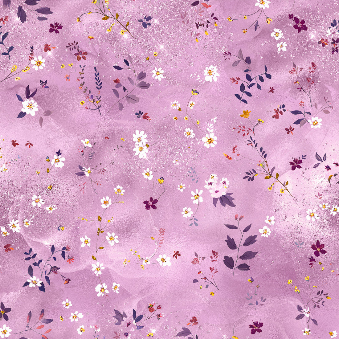 VORBESTELLUNG!! Ditsy Florals Bio Sweat *Laternen 2026 Serie* - Staghorn Eigenproduktion