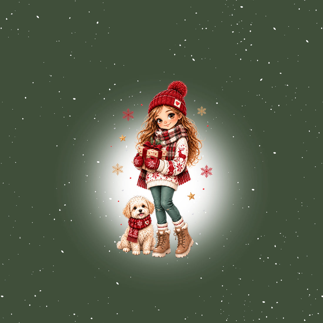 Doggy Girl Panel