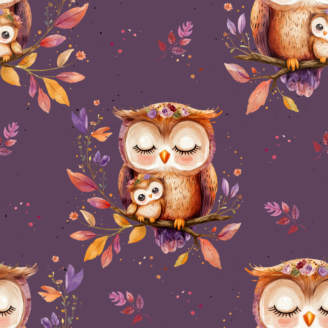 VORBESTELLUNG!! Herbst Eule Jersey *Cutie Herbst 2026 Serie* - Staghorn Eigenproduktion