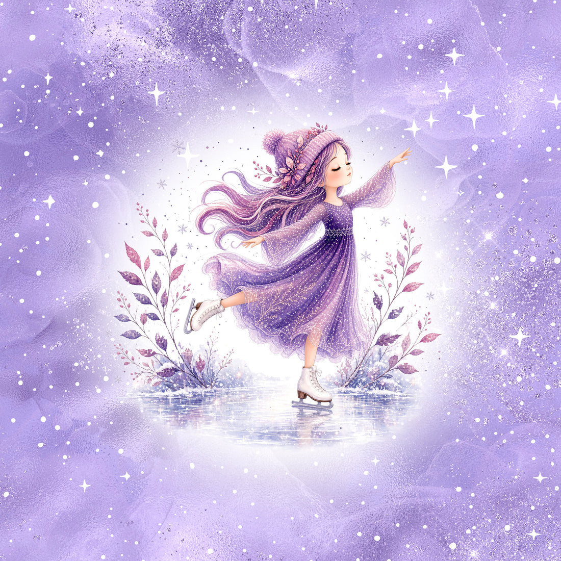 Fairy flieder panel Winter Serie 2026