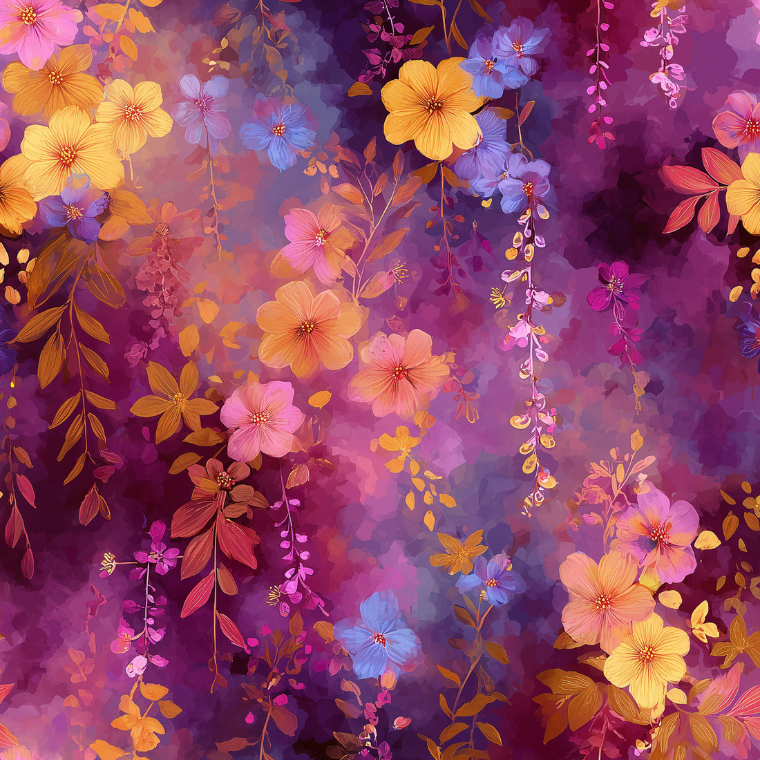 Fall Florals Jersey *Cutie Herbst 2026 Serie* - Staghorn Eigenproduktion