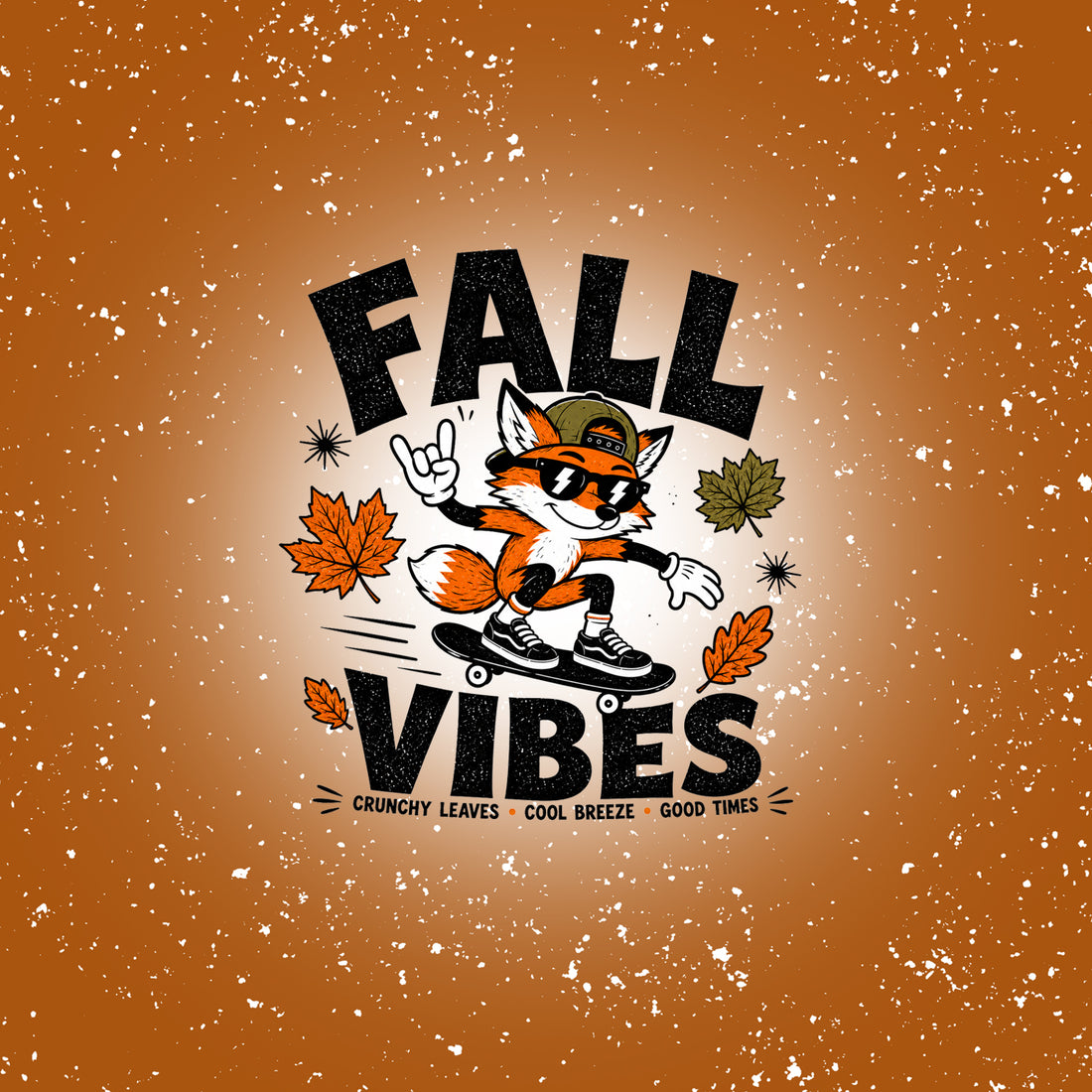 VORBESTELLUNG!! 70cm!! Fall Vibes Panel Sweat *Herbst 2026 Serie* - Staghorn Eigenproduktion