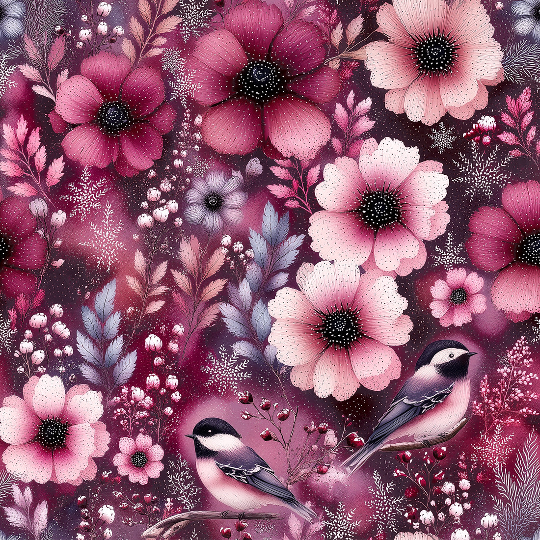 VORBESTELLUNG!! Birdy Flower Berry Bio Sweat *Winter 2026 Serie* - Staghorn Eigenproduktion