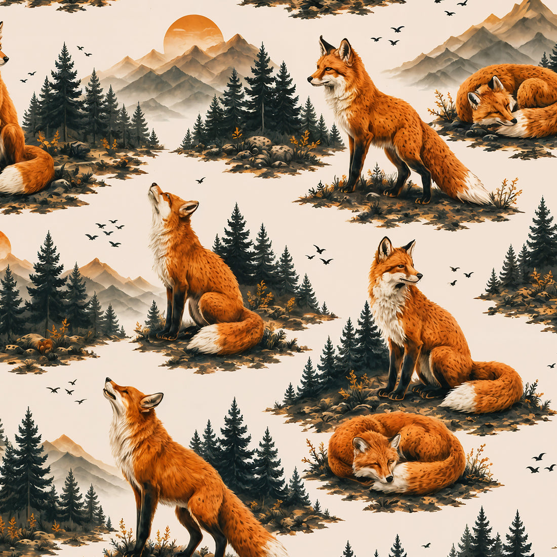 VORBESTELLUNG!! Foxes Bio Sweat *Herbst 2026 Serie* - Staghorn Eigenproduktion