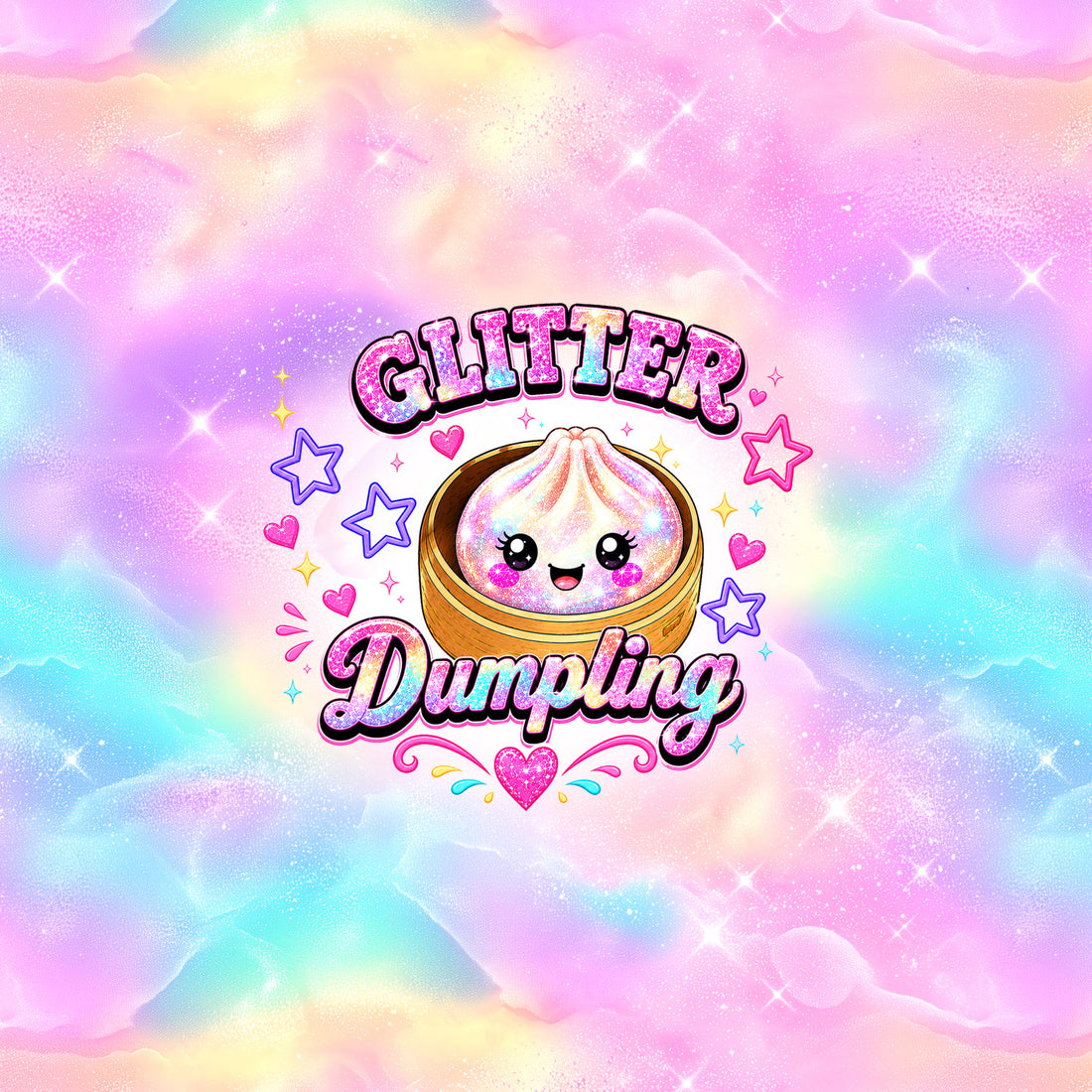 70cm!! Bunter Dumpling Fox Panel Jersey *Bunter Herbst Serie* - Staghorn Eigenproduktion