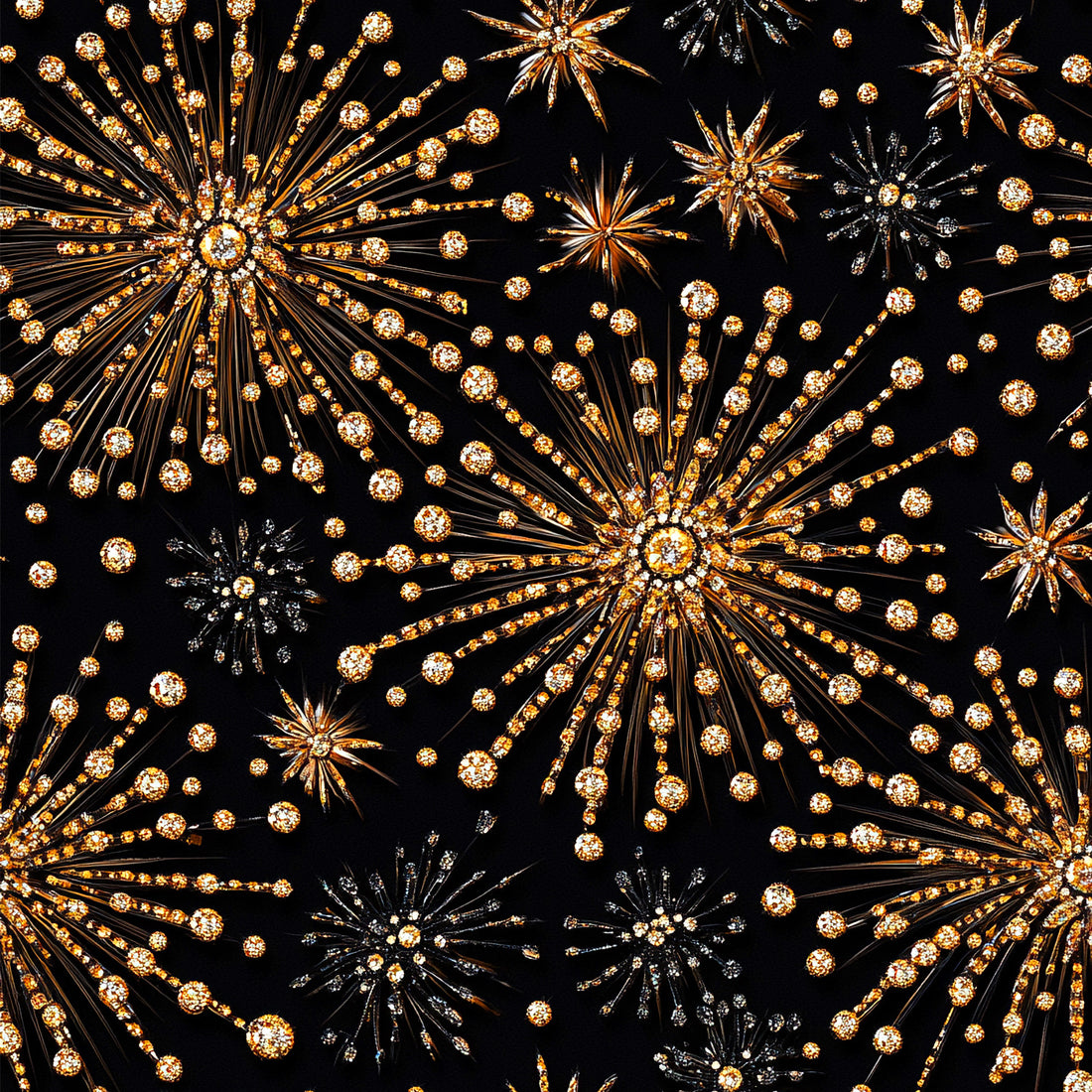 Golden Sparkler New Years Girls Serie 2027