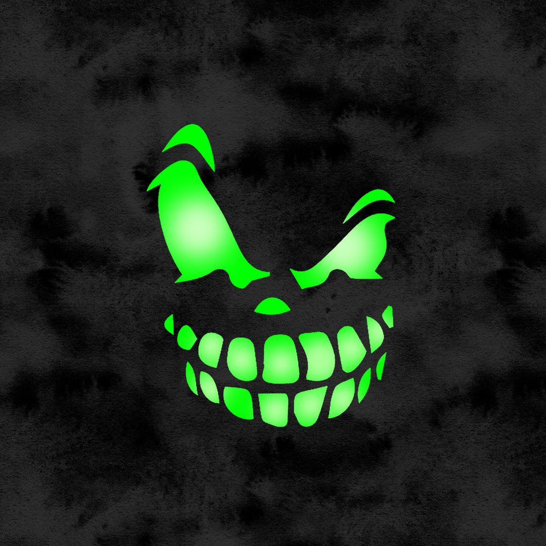 VORBESTELLUNG!! 70cm!! Halloween Face Panel Bio Sweat *Halloween Jungs 2026 Serie* - Staghorn Eigenproduktion