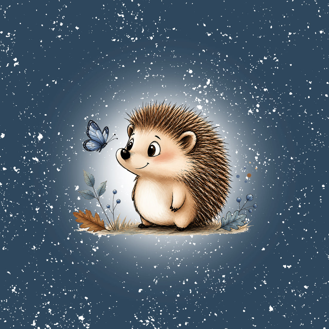 VORBESTELLUNG!! 70cm!! Cutie Igel Panel Jersey *Herbst 2026 Serie* - Staghorn Eigenproduktion