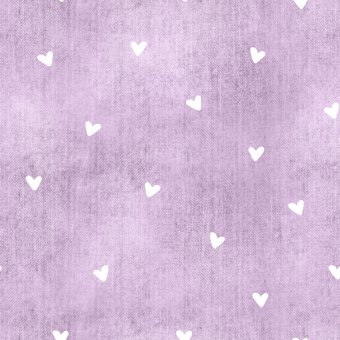 Jeans Optik Hearts Flieder Jersey *Cuties ll 2026 Serie* - Staghorn Eigenproduktion