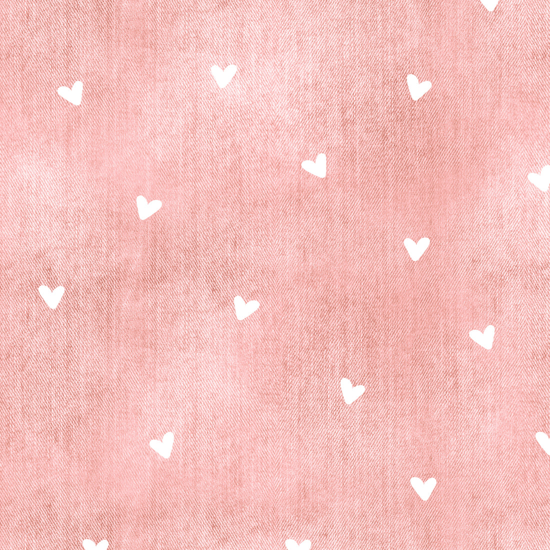 Jeans Optik Hearts Rosa Jersey *Cuties ll 2026 Serie* - Staghorn Eigenproduktion