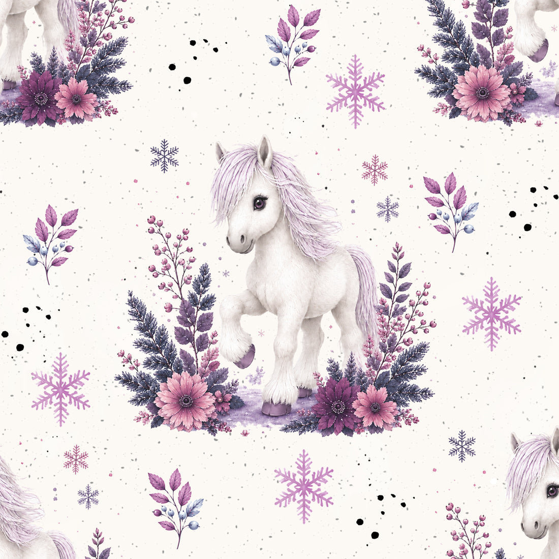 VORBESTELLUNG!! Pony Allover Bio Sweat *Laternen 2026 Serie* - Staghorn Eigenproduktion