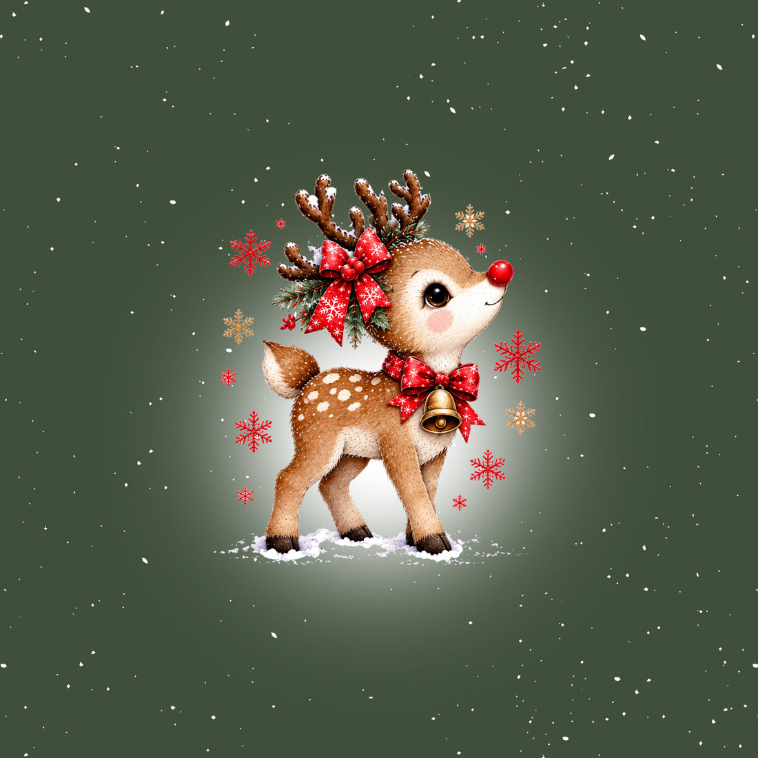 Reindeer Panel