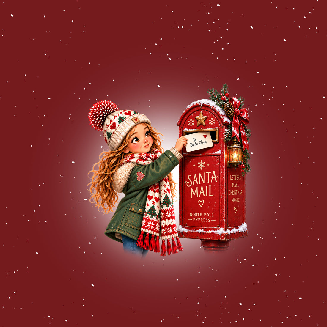 Santa Mail Panel