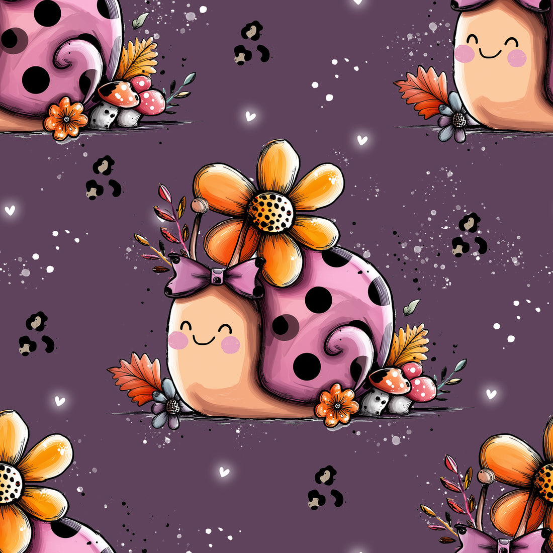 Cutie Schnecke Purple Sweat *Cutie Herbst 2026 Serie* - Staghorn Eigenproduktion