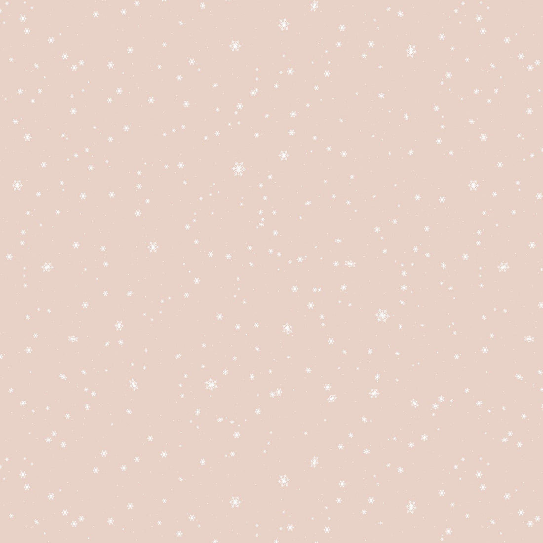 Schneeflöckchen Beige – Cutie Winter Neutrals Serie