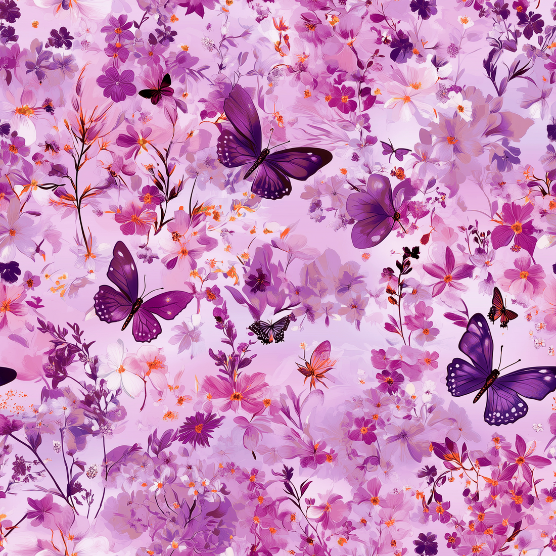 NEU!!! Butterflies Rib Jersey *Cuties Rib 2026 Serie* - Staghorn Eigenproduktion