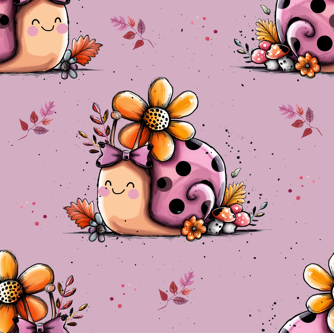 NEU!!! Cutie Schnecken Rib Jersey *Cuties Rib 2026 Serie* - Staghorn Eigenproduktion