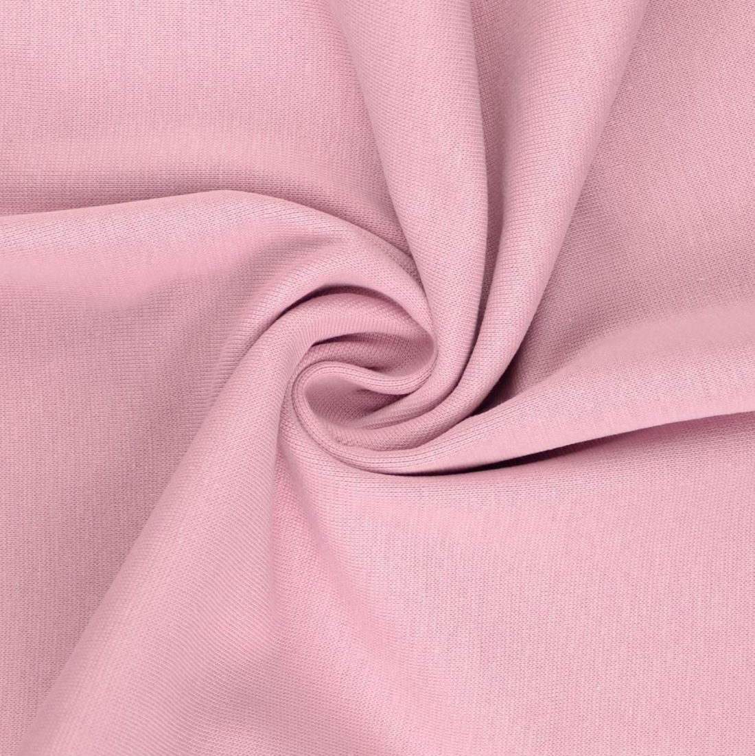 Bündchen Helles Old Rose - Feinstrick Bündchen