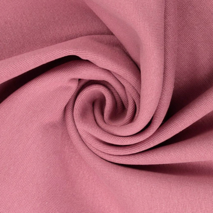 Bündchen Old Rose - Feinstrick Bündchen