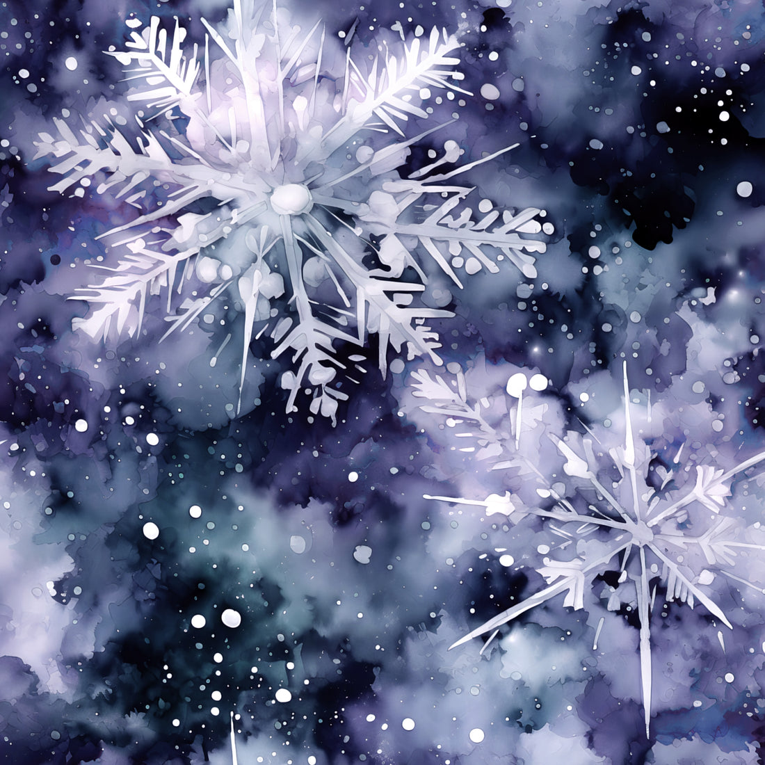 VORBESTELLUNG!! Snowflake Blue Bio Sweat *Laternen 2026 Serie* - Staghorn Eigenproduktion