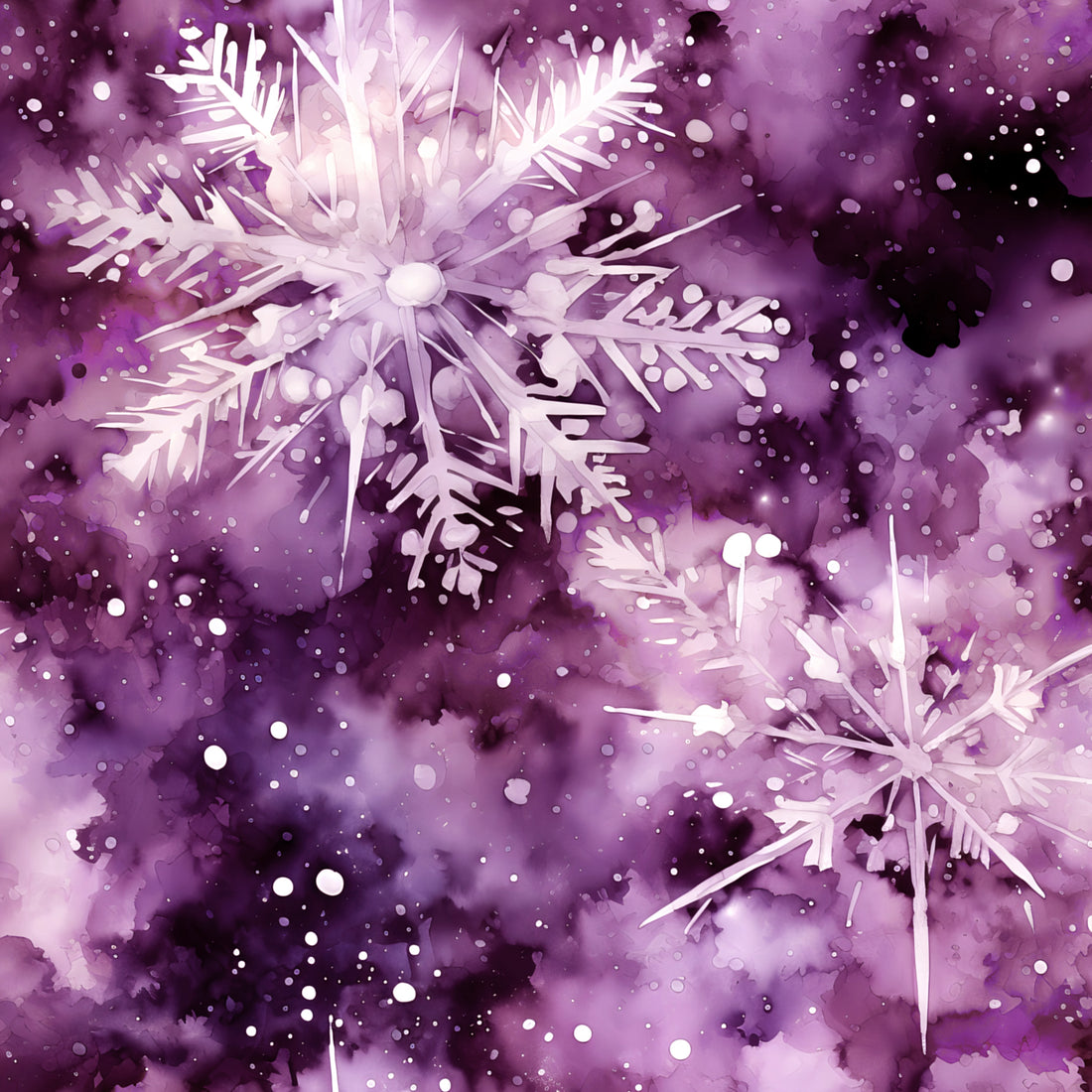 VORBESTELLUNG!! Snowflake Dusty Mauve Bio Sweat *Laternen 2026 Serie* - Staghorn Eigenproduktion