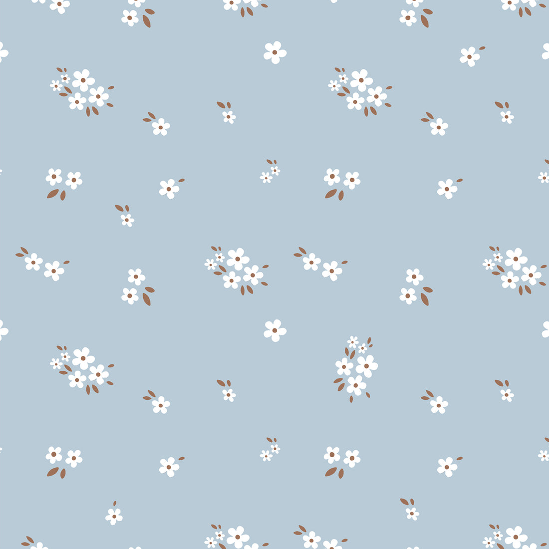 VORBESTELLUNG!! Streublümchen Blue Bio Sweat *Cutie Winter Neutrals Serie* - Staghorn Eigenproduktion