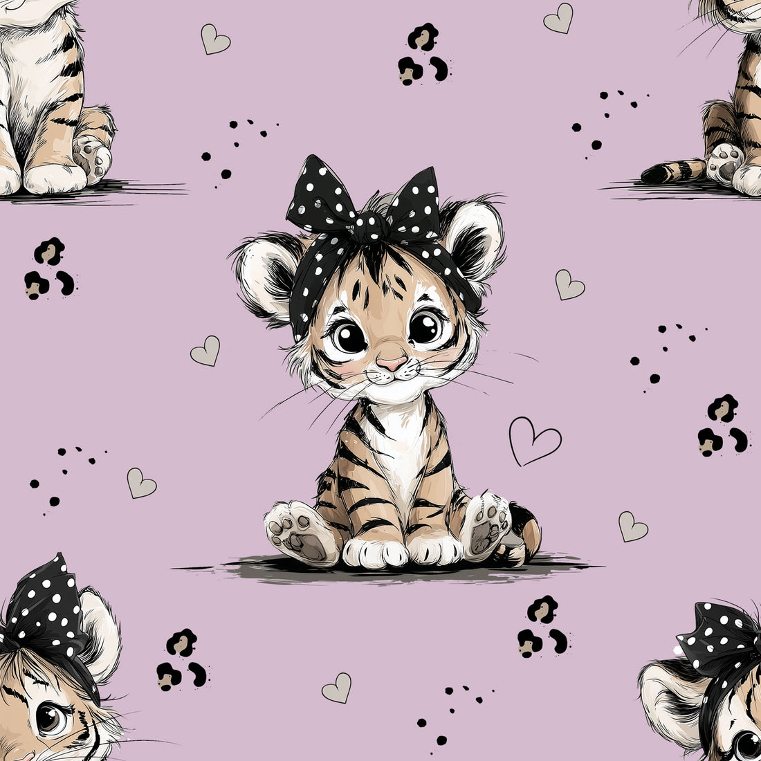 Cutie Tigers Jersey *Cuties ll 2026 Serie* - Staghorn Eigenproduktion