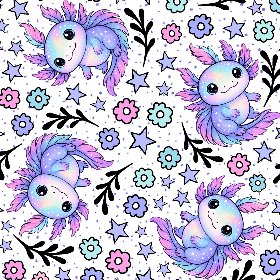 Axolotl White Jersey *Ocean 2026 Serie* Staghorn Eigenproduktion