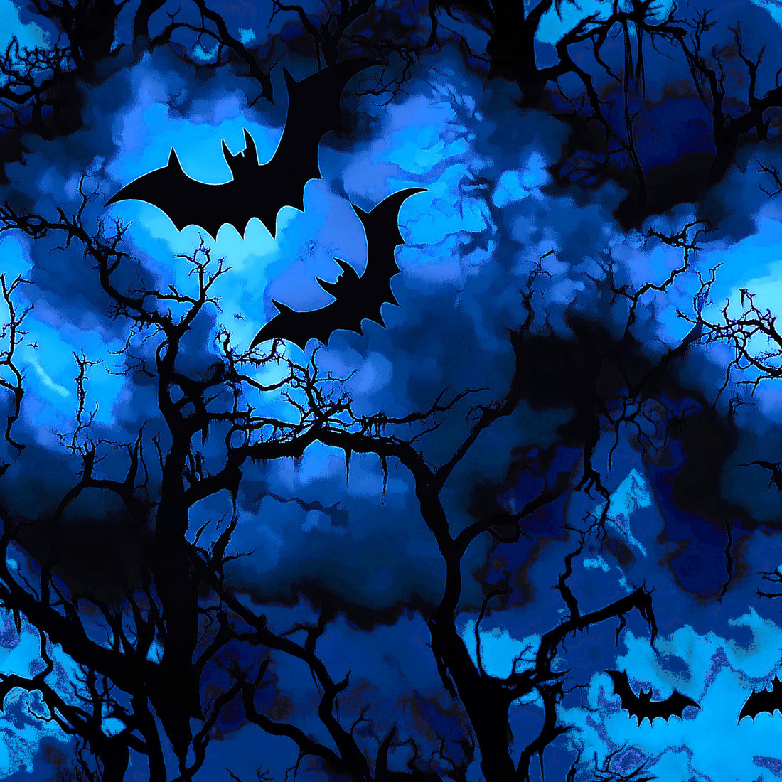 VORBESTELLUNG!! Bats Blue Bio Sweat *Halloween Jungs 2026 Serie* - Staghorn Eigenproduktion
