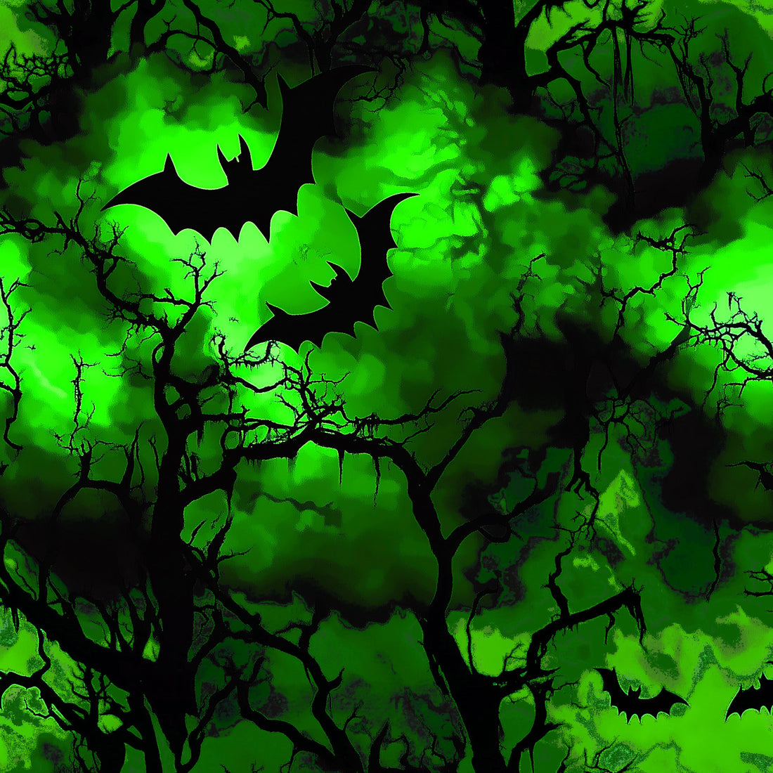 VORBESTELLUNG!! Bats Green Bio Sweat *Halloween Jungs 2026 Serie* - Staghorn Eigenproduktion