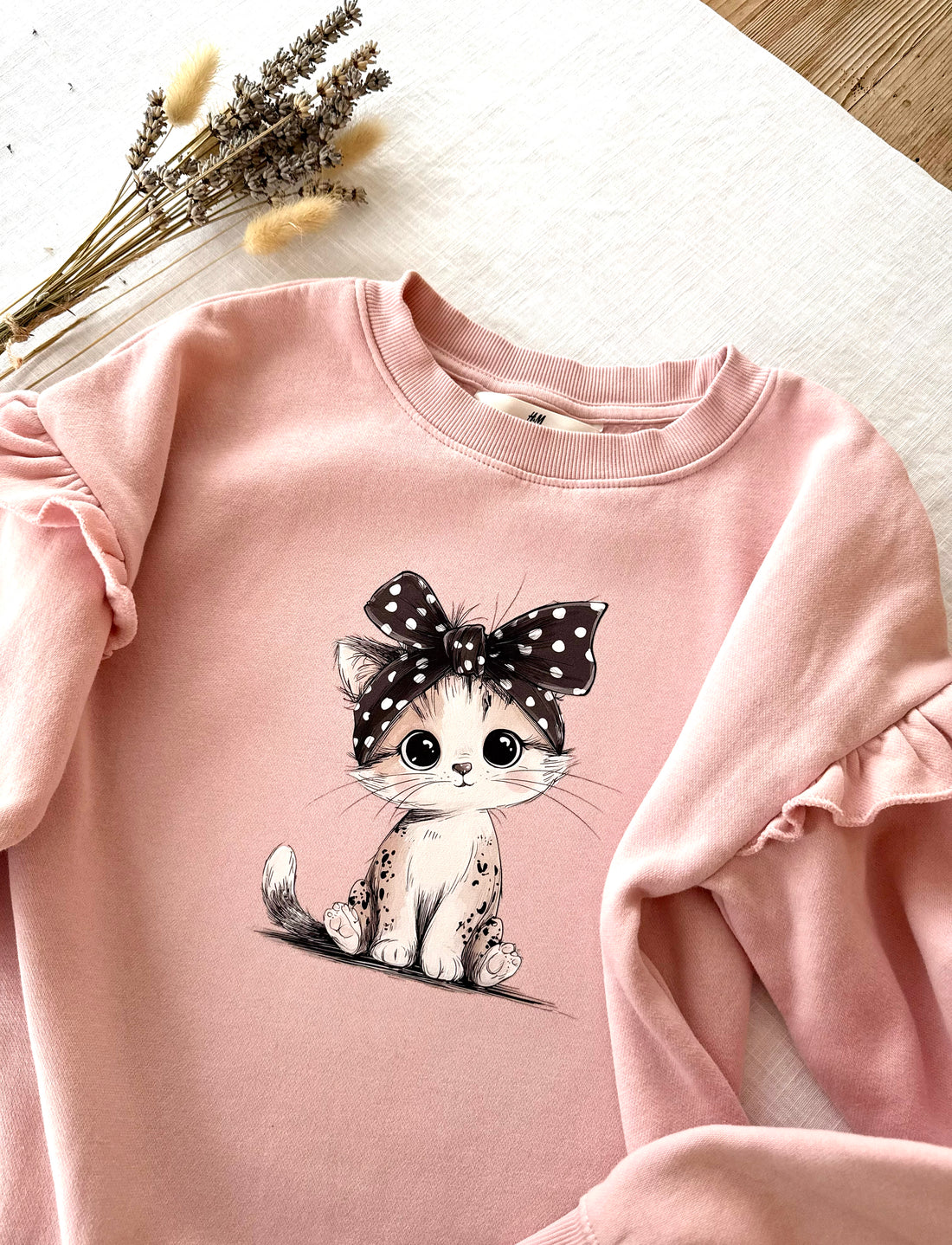 NEU!!! *Bügelbild Kitty Cat* Staghorn exklusiv Eigenproduktion